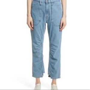 Frame Denim Le Ruche Cropped Jeans (Harpden)